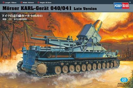 Przejdź do produktu HOBBY BOSS 82905 - 1:72 Morser Karl Gerat 041