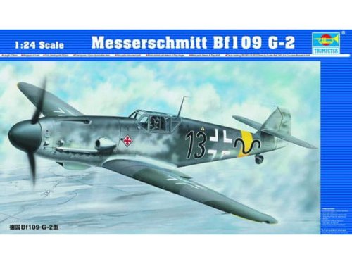 Przejdź do produktu TRUMPETER 02406 - 1:24 Messerschmitt Bf109 G-2