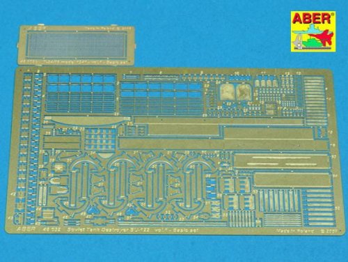 Przejdź do produktu ABER 48032 - 1:48 Soviet tank Destroyer Su-122 vol.1 - basic set