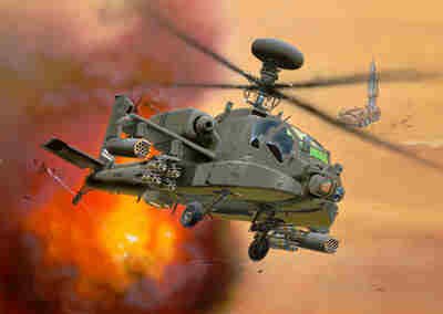 Przejdź do produktu REVELL 04046 - 1:144 AH-64D Longbow Apache