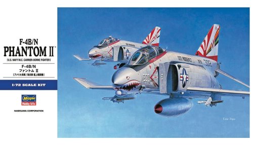 Przejdź do produktu HASEGAWA E36 - 1:72 F-4B/N Phantom II