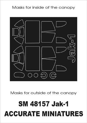 Przejdź do produktu MONTEX SM48157 - 1:48 Yakovlev Yak-1