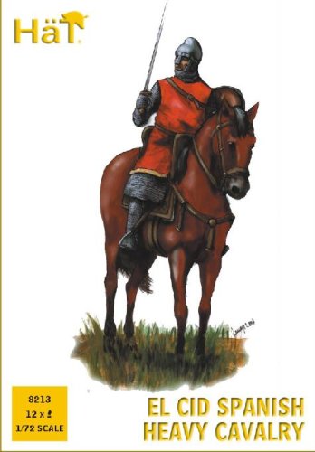 Przejdź do produktu HAT 8213 - 1:72 El Cid Spanish Heavy Cavalry