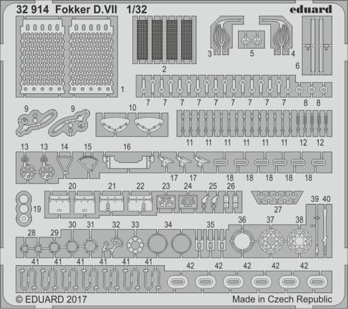 Przejdź do produktu EDUARD 32914 - 1:32 Fokker D.VII