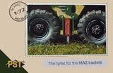 PST A002 - 1:72 The tyres for the MAZ Tractors