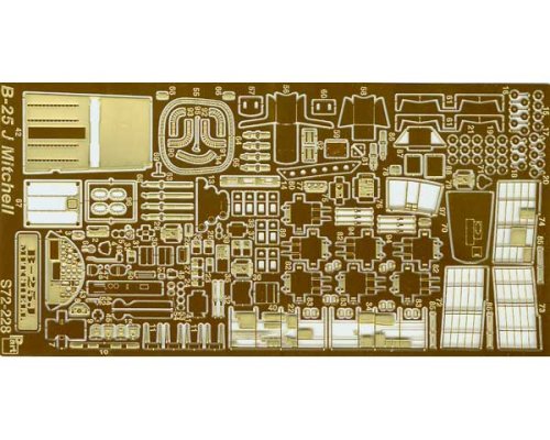 Przejdź do produktu PART S72228 - 1:72 B-25 J Mitchell