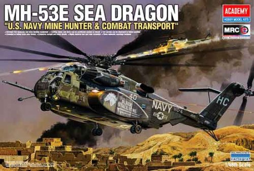 Przejdź do produktu ACADEMY 12703 - 1:48 MH-53 E Sea Dragon