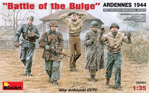 Przejdź do produktu MINIART 35084 - 1:35 Battle of the Bulge - Ardennes 1944
