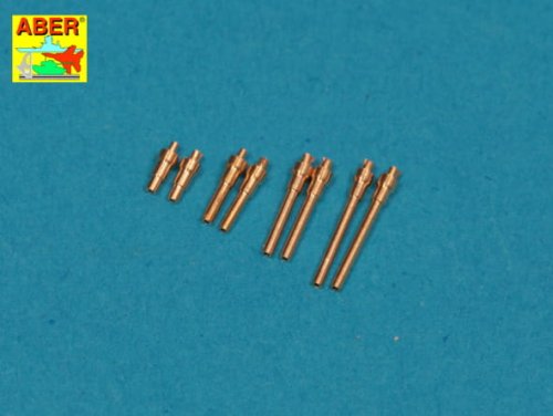 Przejdź do produktu ABER A72005  - 1:72 Set of 8 barrels cal .50 (12,7mm) U.S. Browning M2 barrels for P-47 Thunderbolt