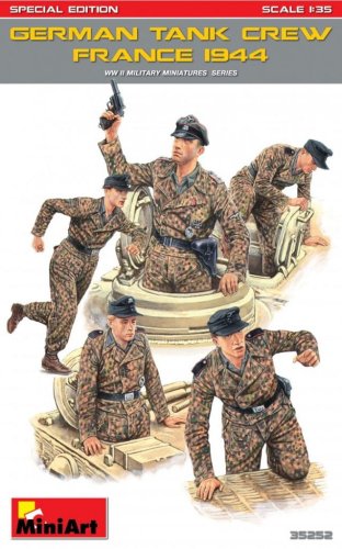 Przejdź do produktu MINIART 35252 - 1:35 German Tank Crew ( France 1944 ) Special Edition