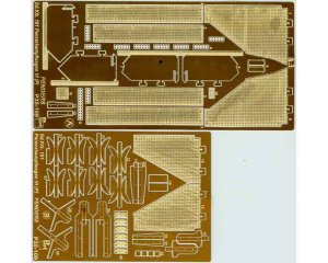 PART P35109 - 1:35 Pz.Kpfw. VI Tiger (P) - fenders