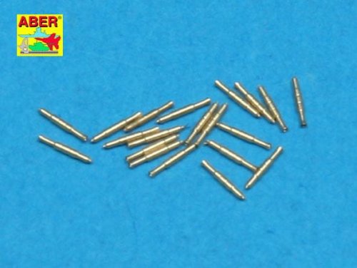 Przejdź do produktu ABER 1:350L-32  - 1:350 Set of 20 pcs 0,5in (12,7mm) Vickers Mk.III machine gun barrels for Royal Navy ships