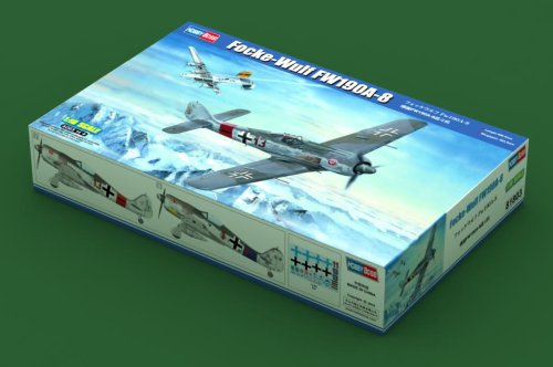 Przejdź do produktu HOBBY BOSS 81803 - 1:18 Focke-Wulf FW190A-8