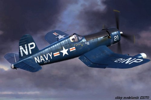 Przejdź do produktu HOBBY BOSS 80390 - 1:48 F4U-5N Corsair Early Version