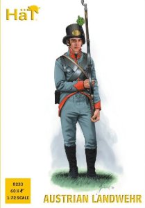 HAT 8233 - 1:72 Austrian Landwehr