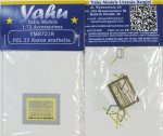 YAHU YMS7218 - 1:72 PZL P.23 Karaś / P.42 / P.43 pasy fototrawione