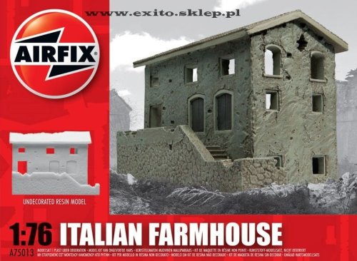 Przejdź do produktu AIRFIX 75013 - 1:76 Italian Farmhouse