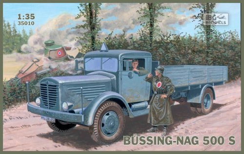 Przejdź do produktu IBG 35010 - 1:35 Bussing NAG 500S