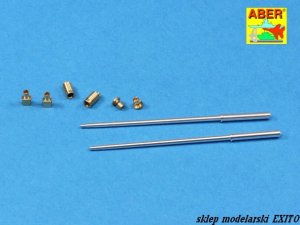 Aber 35L-153 - 1:35 Zestaw luf do rosyjskiego pojazdu Terminator 2 x 2A42 30mm, 2 x AG-17D 30mm