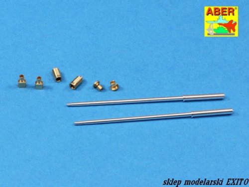 Przejdź do produktu Aber 35L-153 - 1:35 Zestaw luf do rosyjskiego pojazdu Terminator 2 x 2A42 30mm, 2 x AG-17D 30mm