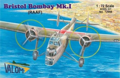 Przejdź do produktu VALOM 72098 - 1:72 Bristol Bombay Mk.I (RAAF)