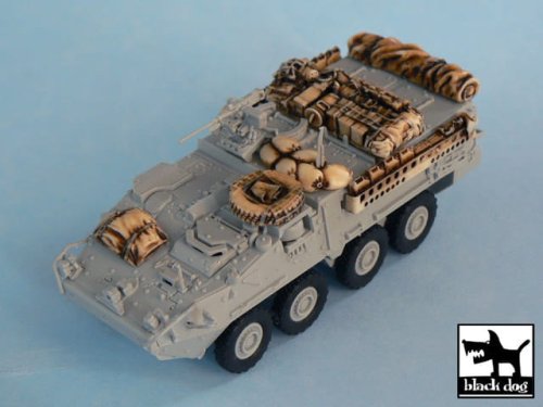 Przejdź do produktu BLACK DOG T72002 - 1:72 M 1126 Stryker Iraq war accessories set