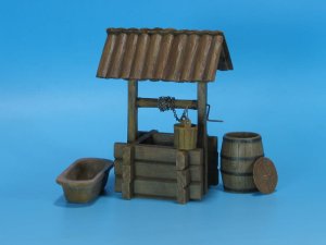 EUREKA XXL ED-3505 - 1:35 Drewniana studnia