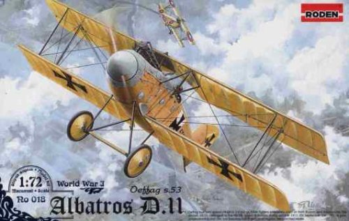 Przejdź do produktu RODEN 018 - 1:72 Albatros D.II oeffag s.53