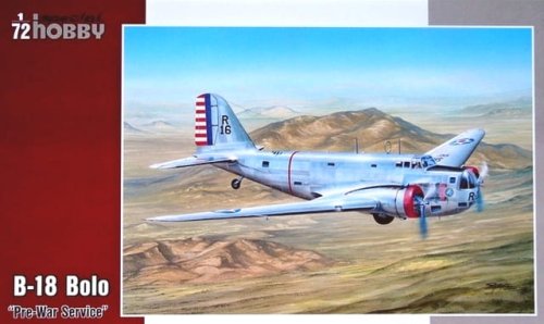 Przejdź do produktu SPECIAL HOBBY 72095 - 1:72 Douglas B-18 Bolo - Pre War Service