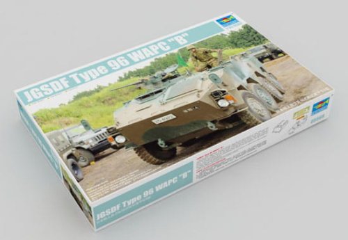 Przejdź do produktu TRUMPETER 05569 - 1:35 Japanese GSDF Type 96 WAPC "B"