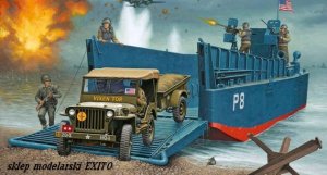 REVELL 03000 - 1:35 D-Day Set (LCM3 & 4x4 Off-Road Vehicle)