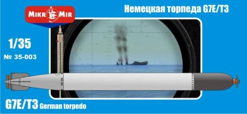 Przejdź do produktu MIKROMIR 35003 - 1:35 German Torpedo G7E/T3