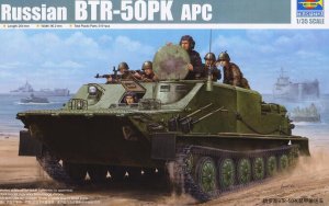 TRUMPETER 01582 - 1:35 BTR-50 PK