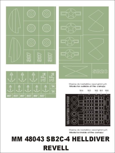 Przejdź do produktu MONTEX MM48043 - 1:48 SB2C Helldiver