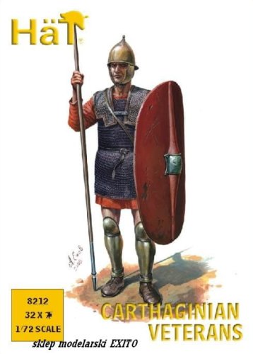 Przejdź do produktu HAT 8212 - 1:72 Carthaginian Veteran Spearmen