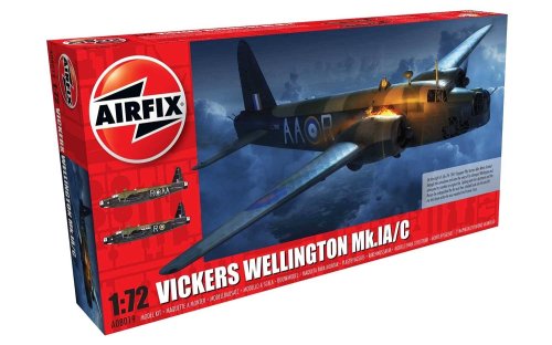 Przejdź do produktu AIRFIX 08019 - 1:72 Vickers Wellington Mk.IA/C