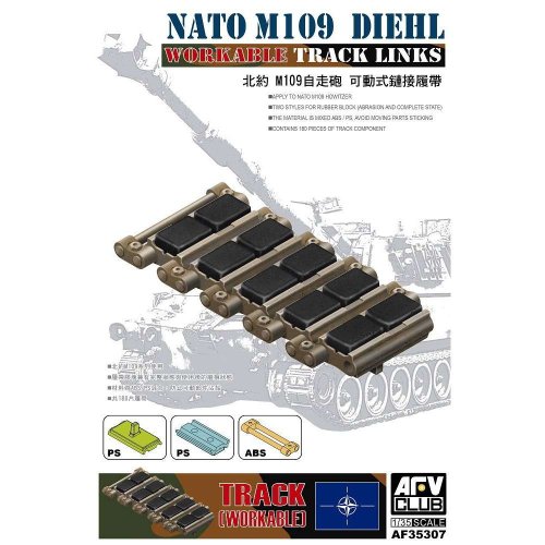 Przejdź do produktu AFV CLUB 35307 - 1:35 NATO M109 Diehl Workable Track