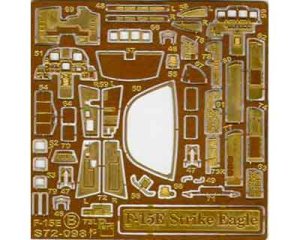 PART S72098 - 1:72 F-15 E cockpit details
