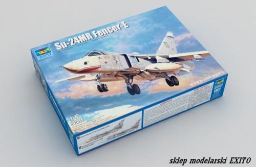 Przejdź do produktu TRUMPETER 01672 - 1:72 Su-24MR Fencer-E