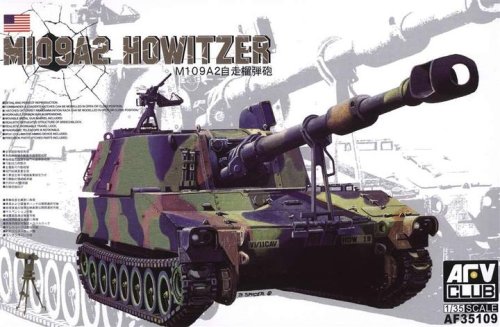 Przejdź do produktu AFV CLUB 35109 - 1:35 M109A2 Howitzer