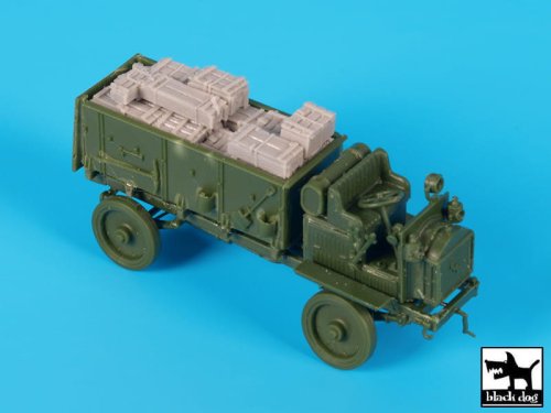 Przejdź do produktu BLACK DOG T72103 - 1:72 FWD Model B Lorry accessories set