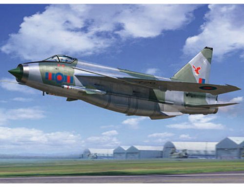 Przejdź do produktu TRUMPETER 02281 - 1:32 English Electric (BAC) Lightning F.2A/F.6