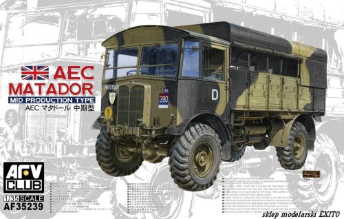 Przejdź do produktu AFV CLUB 35239 - 1:35 AEC Matador Mid Production Type