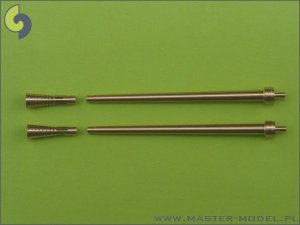 MASTER AM-48-024 - 1:48 Lufy niemieckiego lotniczego działka Flak 18 37mm