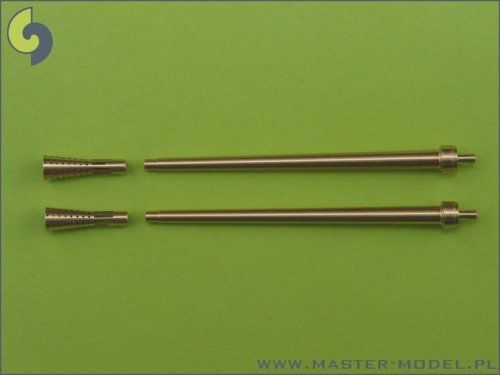Przejdź do produktu MASTER AM-48-024 - 1:48 Lufy niemieckiego lotniczego działka Flak 18 37mm