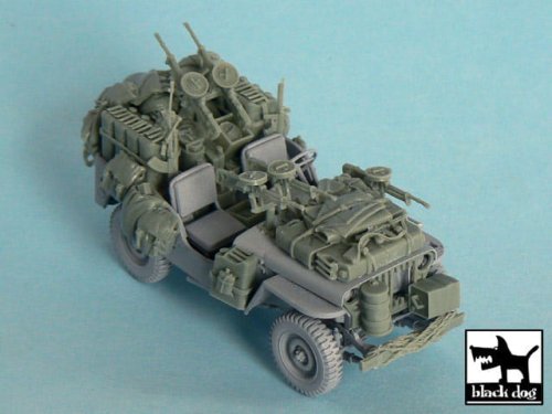 Przejdź do produktu BLACK DOG T48043 - 1:48 British SAS Jeep North Africa 1942
