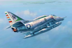 TRUMPETER 02266 - 1:32 A-4E Sky Hawk