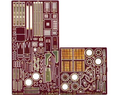 Przejdź do produktu PART S48069 - 1:48 F-15 A/C exterior