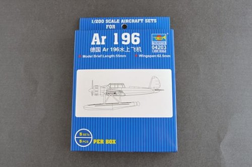 Przejdź do produktu TRUMPETER 04203 - 1:200 Arado Ar 196