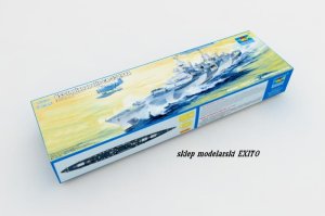 TRUMPETER 05327 - 1:350 USS Indianapolis CA-35 1944